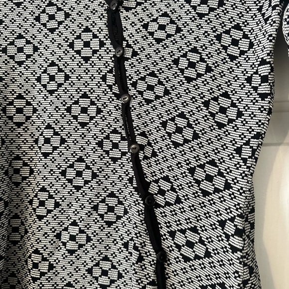 REVOLVE HANSEN + GRETEL Brydie Dress in Floral Jacquard, mini dress, size XS - Picture 5 of 8